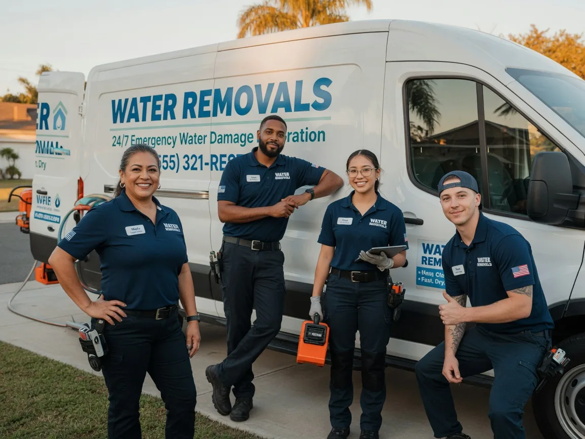 Water Removal company in Balko, OK