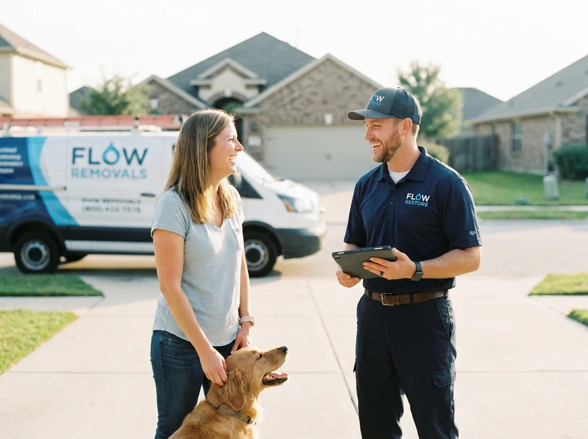 Water Removal Balko, OK FAQs